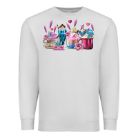 Dove Grey Unicorn Coffee Cups Premium Sweatshirt - MaliasSmallBusiness