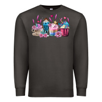 Smoke Unicorn Coffee Cups Premium Sweatshirt - MaliasSmallBusiness