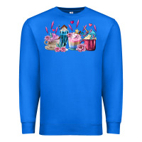 True Royal Unicorn Coffee Cups Premium Sweatshirt - MaliasSmallBusiness
