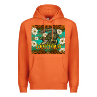 Carrot louisiana alligator tumbler Premium Hoodie - BarkalooDesign