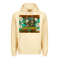 Pina Colada louisiana alligator tumbler Premium Hoodie - BarkalooDesign