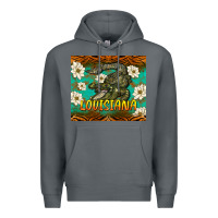 Rock louisiana alligator tumbler Premium Hoodie - BarkalooDesign