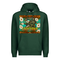 Sports Green louisiana alligator tumbler Premium Hoodie - BarkalooDesign