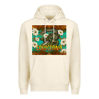 Tofu louisiana alligator tumbler Premium Hoodie - BarkalooDesign