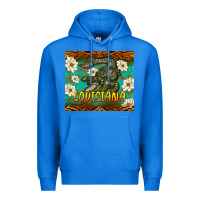 True Royal louisiana alligator tumbler Premium Hoodie - BarkalooDesign