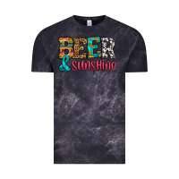 Cloud Black beer and sunshine Vintage Tee - HRA Design Shop