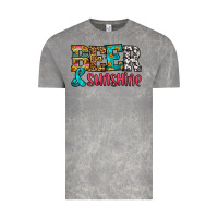 Cloud Rock beer and sunshine Vintage Tee - HRA Design Shop