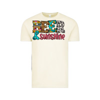 Vintage Arctic beer and sunshine Vintage Tee - HRA Design Shop
