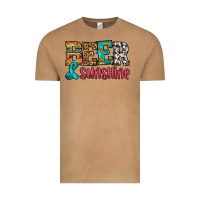 Vintage Camel beer and sunshine Vintage Tee - HRA Design Shop