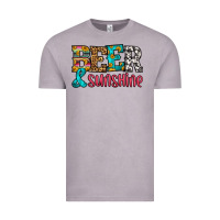Vintage Zinc beer and sunshine Vintage Tee - HRA Design Shop