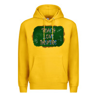 Lemon teach love inspire chalkboard Premium Hoodie - AdoDesignShop