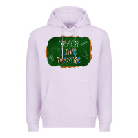 Lilac teach love inspire chalkboard Premium Hoodie - AdoDesignShop