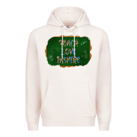 Pale Pink teach love inspire chalkboard Premium Hoodie - AdoDesignShop