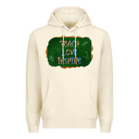 Sandshell teach love inspire chalkboard Premium Hoodie - AdoDesignShop