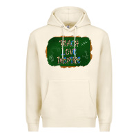 Tofu teach love inspire chalkboard Premium Hoodie - AdoDesignShop