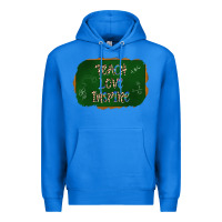 True Royal teach love inspire chalkboard Premium Hoodie - AdoDesignShop