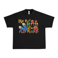 Black life is better in flip flops summer Urban Heavy Tee - JahusDesignShop