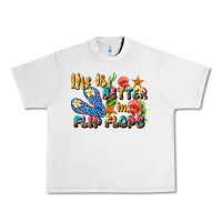 Lunar Rock life is better in flip flops summer Urban Heavy Tee - JahusDesignShop