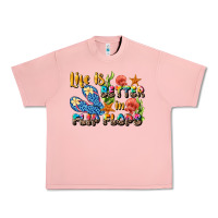 Salmon life is better in flip flops summer Urban Heavy Tee - JahusDesignShop
