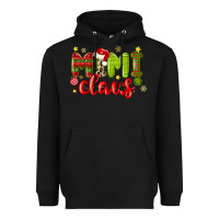 Black mimi claus Heavyweight Hoodie - MaliasSmallBusiness