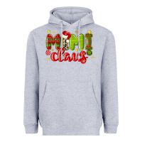 Heather Grey mimi claus Heavyweight Hoodie - MaliasSmallBusiness