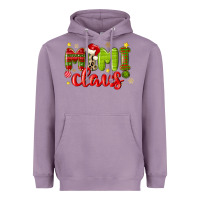 Lavender mimi claus Heavyweight Hoodie - MaliasSmallBusiness