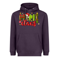 Plum mimi claus Heavyweight Hoodie - MaliasSmallBusiness