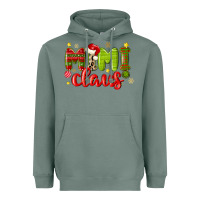 Sage mimi claus Heavyweight Hoodie - MaliasSmallBusiness