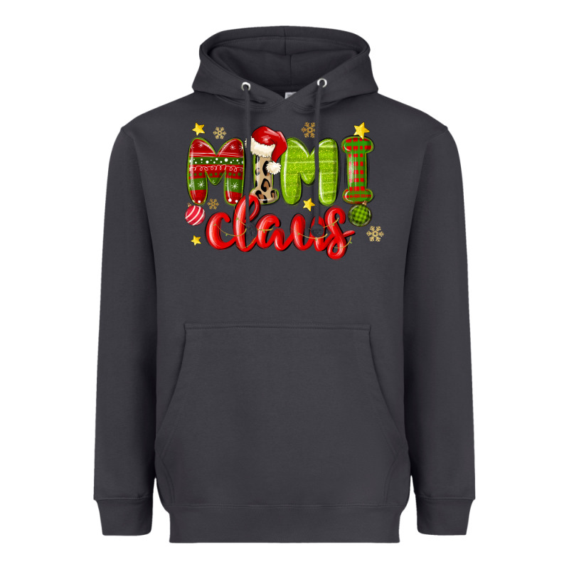Mimi Claus Heavyweight Hoodie by MaliasSmallBusiness | Teevron