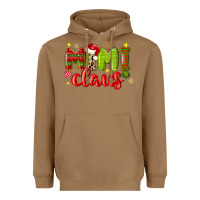 Toasted Coconut mimi claus Heavyweight Hoodie - MaliasSmallBusiness