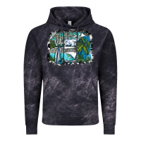 Cloud Black summer vibes Vintage Hoodie - SublimationCraftShop