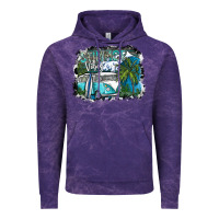 Cloud Purple summer vibes Vintage Hoodie - SublimationCraftShop