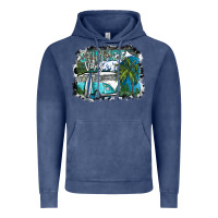 Vintage Denim summer vibes Vintage Hoodie - SublimationCraftShop