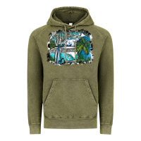 Vintage Olive summer vibes Vintage Hoodie - SublimationCraftShop