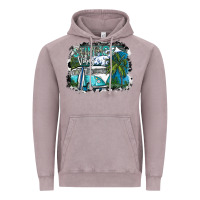 Vintage Zinc summer vibes Vintage Hoodie - SublimationCraftShop