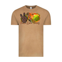 Vintage Camel peace love tennis Vintage Tee - RacoonDesign