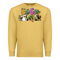 Antique Gold Egg hunter Premium Sweatshirt - NancyCooperArtShop