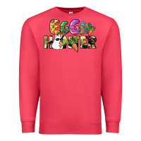Cardinal Egg hunter Premium Sweatshirt - NancyCooperArtShop