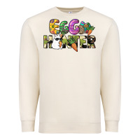 Sandshell Egg hunter Premium Sweatshirt - NancyCooperArtShop