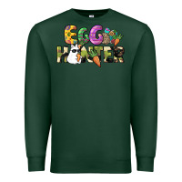 Sports Green Egg hunter Premium Sweatshirt - NancyCooperArtShop