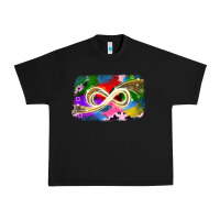 Black infinity symbol autism Urban Heavy Tee - JahusDesignShop