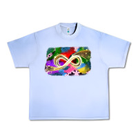 Grape Ice infinity symbol autism Urban Heavy Tee - JahusDesignShop