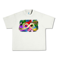 Pistachio infinity symbol autism Urban Heavy Tee - JahusDesignShop