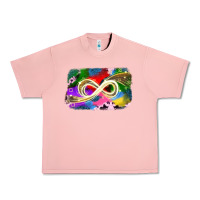 Salmon infinity symbol autism Urban Heavy Tee - JahusDesignShop