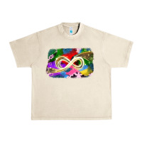 Sandshell infinity symbol autism Urban Heavy Tee - JahusDesignShop