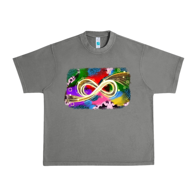Infinity Symbol Autism Urban Heavy Tee by JahusDesignShop | Teevron