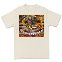 Bone rattle snake don't tread on me tumbler Premium Tee - BarkalooDesign