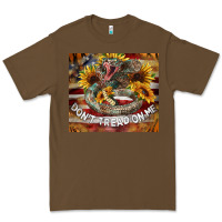 Cacao rattle snake don't tread on me tumbler Premium Tee - BarkalooDesign