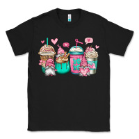 Black valentines day gnomes coffee cups Classic Tee - Jasminsmagicworld