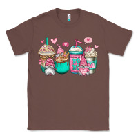Chestnut valentines day gnomes coffee cups Classic Tee - Jasminsmagicworld